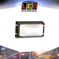 LED Autolamps Front Outline Position Marker Light 3 LED Lamp with 20cm Wire Bulk