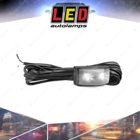 LED Autolamps White Front End Outline Marker Light 6m Cable & Plug Single Bulk