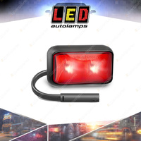 LED Autolamps Red Rear End Outline Marker Light 2 LED & Female Plug Twin Blister