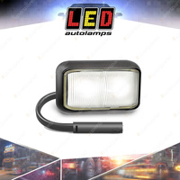 LED Autolamps White Front End Outline Marker Light 2 LED with Female 2 Pin Plug