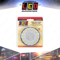 LED Autolamps ront Indicator/Marker Light with Accessory DRL 34 LED Lamp Blister