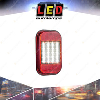 LED Autolamps Reverse/Reflector White Light 9-32V 20 LED Lamp Light Only Bulk