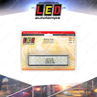 LED Autolamps White Reverse Light with 35 SMDs 12-24V 40cm Cable Blister
