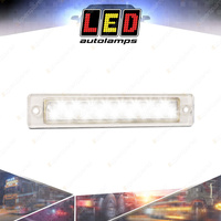 LED Autolamps White Reverse Light with Clear Lens 17 LED 12V 17 LED Lamp