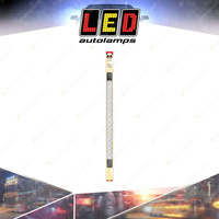 LED Autolamps White Reverse Light Clear Lens 12 Volt 16 LED Lamp Blister