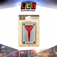 LED Autolamps Reverse/Tail/Reflector Light Coloured Lens 12-24V Single Blister