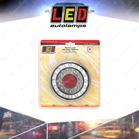 LED Autolamps Maxilamp Reverse/Reflector Light Coloured Lens 30 LED Lamp Blister
