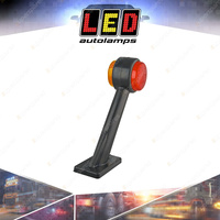 LED Autolamps Red/Amber Side Marker Stalk Light Right Hand Side Single Bulk