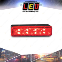 LED Autolamps Centre High Level Stop Light with 8 Square LED 12-24V Bulk