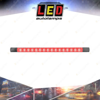 LED Autolamps Rear Indicator Light Clear Lens 12V 16 LED Lamp Bulk