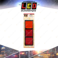 LED Autolamps Stop Tail Indicator Triple Light 192 LED Lamp 12-24V Blister