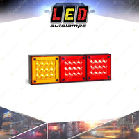 LED Autolamps Stop Tail Indicator Light 36 LED Lamp 12-24V Single Bulk