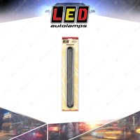LED Autolamps Stop Tail Indicator Light Black Bracket 12V 18 LED Single Blister