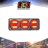 LED Autolamps Stop Tail Indicator Reflector Maxilamp Light 3M Tape Single Box