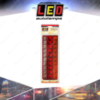 LED Autolamps Stop Tail Indicator Reverse Light 30 LED Lamp 12V Single Blister