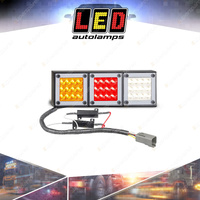 LED Autolamps Stop Tail Indicator Reverse Light Tinted Lens 2 x LR12 Bulk