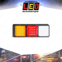 LED Autolamps Stop Tail Indicator Reverse Light 48 LED Lamp 12-24V Bulk