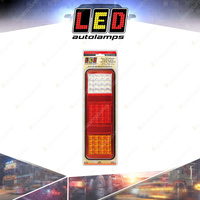 LED Autolamps Stop Tail Indicator Reverse Light Inbuilt Reflector Light Blister