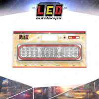 LED Autolamps Stop Tail Indicator Reverse Light 96 LED Lamp Twin Blister