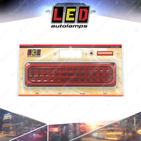 LED Autolamps Stop Tail Reverse Light Sequential Indicator 99 LED Twin Blister
