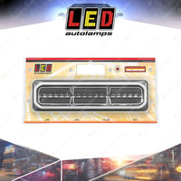 LED Autolamps Stop Tail Reverse Light White Tail Sequential Indicator 2 Blister