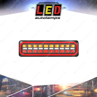LED Autolamps RHS Stop Tail Reverse Light Sequential Indicator 102 LED Lamp Bulk