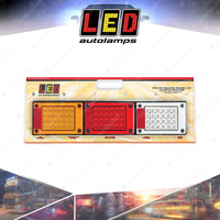 LED Autolamps Jumbo Top Tail Indicator Reverse Reflector Light 72 LED Lamp