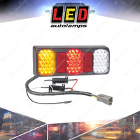 LED Autolamps Stop Tail Indicator Reverse Light 2 x LR12 DT Plug 275mm