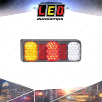 LED Autolamps Stop Tail Indicator Reverse Reflector Light 72 LED Lamp Bulk