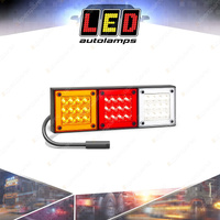 LED Autolamps RHS Stop Tail Indicator Reverse Reflector Light 6 Core Plug 275mm