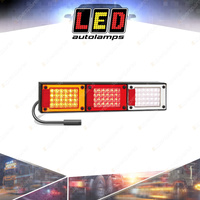 LED Autolamps RHS Stop Tail Indicator Reverse Reflector Light 6 Core Plug 595mm