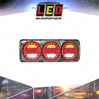 LED Autolamps Stop Tail Indicator Reverse Reflector Light Maxilamp 3 Lamps Box