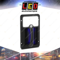 LED Autolamps Black Grab Handle Light 12 Volt with On/Off Switch Single Box