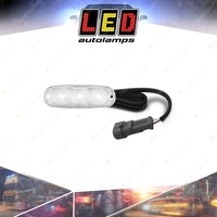 LED Autolamps Reverse Lamp 25cm Cable with 2 pin AMP Plug Single Bulk