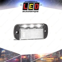 LED Autolamps Front End Outline Marker Light With White Reflector Bulk