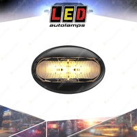 LED Autolamps Side Direction Indicator Light With Clear Lens Blister Single