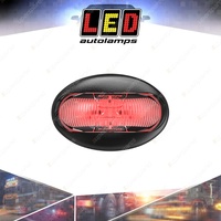 LED Autolamps Rear End Outline Marker Light 20cm Cable With Female 2 Pin Plug