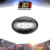 LED Autolamps Front End Outline Marker Light Bare Wires 2 LED Lamp Blister