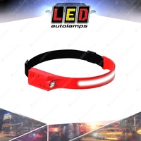 LED Autolamps Rechargeable LED Headtorch with Cob Strip Motion Sensor