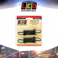 LED Autolamps Load Resistors 24 Volt 50 Watt 24¦¸ Ohms Twin Blister