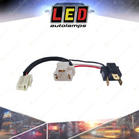 LED Autolamps LED Driving Light Conversion Kit H4 Adapter Bulk Pack