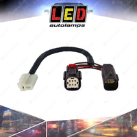 LED Autolamps LED Driving Light Conversion Kit for Wrangler JL JT Gladiator