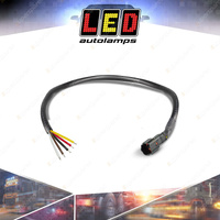 LED Autolamps Hard Wire Cable Tray Conversion Kit for D-Max Two Cables