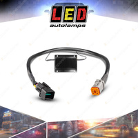 LED Autolamps Rear Patch Cable for Fuso with Load Resistor Rigid Body Harness