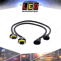LED Autolamps Patch Cable Extension - Suit H8911 Globes Twin Cables