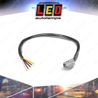 LED Autolamps Hard Wire Cable Tray Conversion Kit for Toyota Landcruiser 2 Bulk