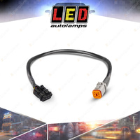 LED Autolamps Tray Conversion Kit Vehicle Patch Leads for LDV 2 Cables