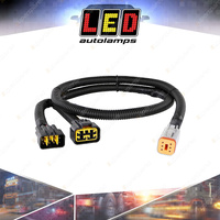 LED Autolamps Power Patch Cable for Isuzu N Series Rigid Body Harness 2 Cables