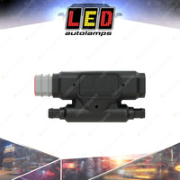 LED Autolamps Black Dual Reverse Light Splitter Heavy Duty Water Proof