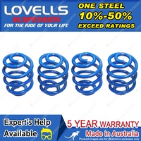 Front + Rear Sport Low Coil Springs for Nissan Skyline R30 Sedan Hatch 81-86